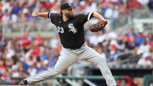 Chicago White Sox pitcher Lance Lynn